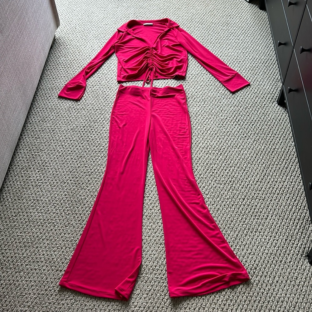 Zara Hot Pink Set